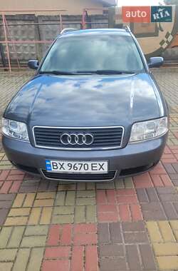 Универсал Audi A6 2004 в Изяславе