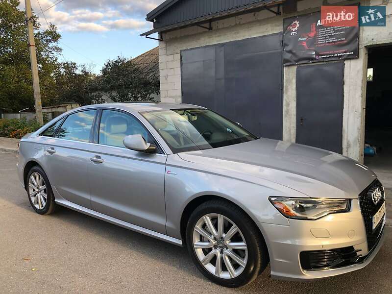 Седан Audi A6 2015 в Броварах