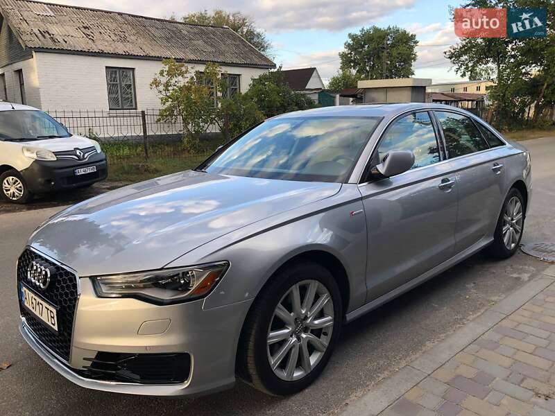 Седан Audi A6 2015 в Броварах