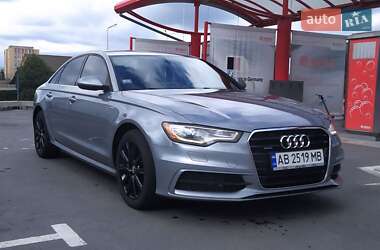 Седан Audi A6 2014 в Виннице