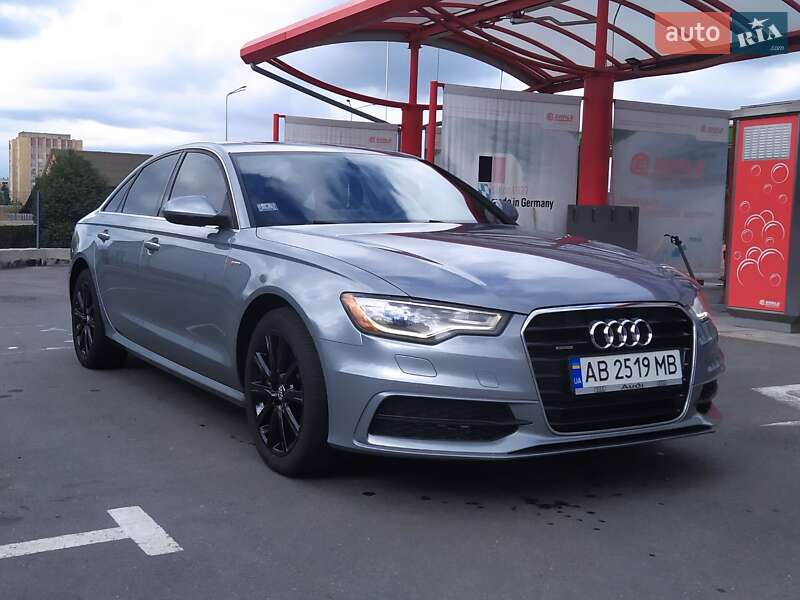 Седан Audi A6 2014 в Виннице