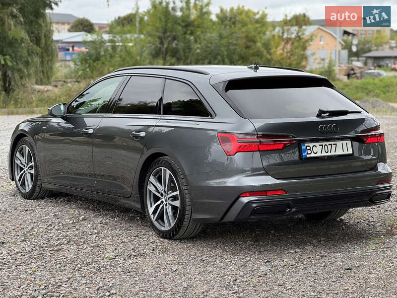 Універсал Audi A6 2019 в Самборі