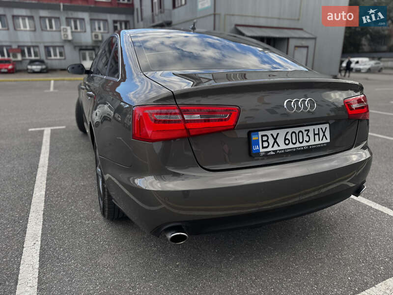 Седан Audi A6 2011 в Хмельницком