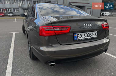 Седан Audi A6 2011 в 