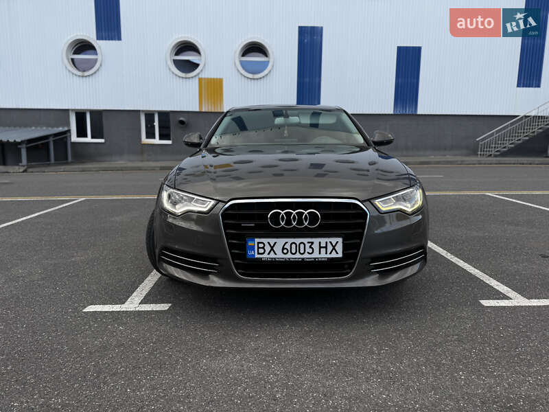 Седан Audi A6 2011 в Хмельницком