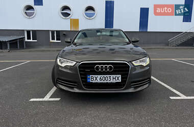 Седан Audi A6 2011 в 