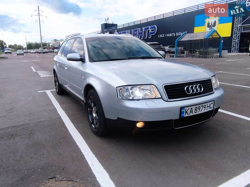 Универсал Audi A6 2003 в Чернигове
