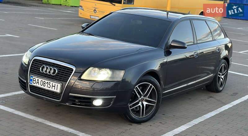 Универсал Audi A6 2006 в 