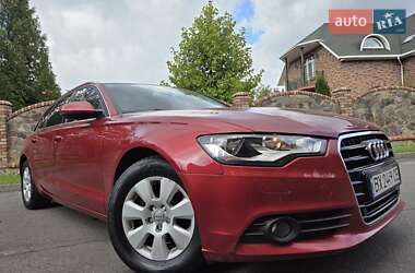 Audi A6 2013