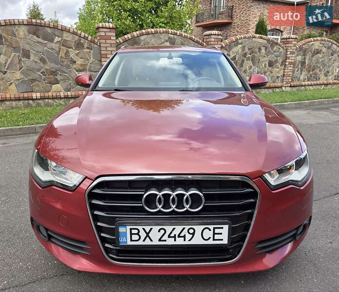 Универсал Audi A6 2013 в Хмельницком