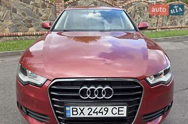 Универсал Audi A6 2013 в 