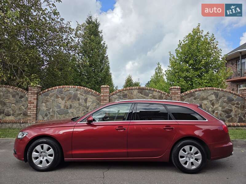 Универсал Audi A6 2013 в Хмельницком