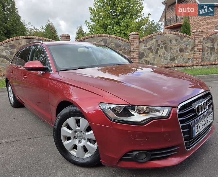 Универсал Audi A6 2013 в Хмельницком