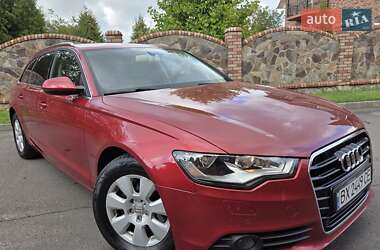 Универсал Audi A6 2013 в 