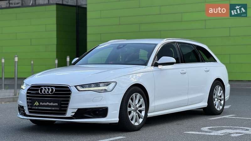 Универсал Audi A6 2016 в Киеве