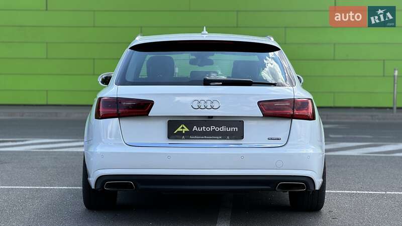 Универсал Audi A6 2016 в Киеве