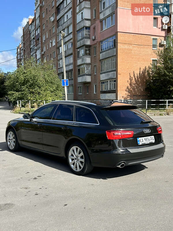Универсал Audi A6 2012 в Полтаве