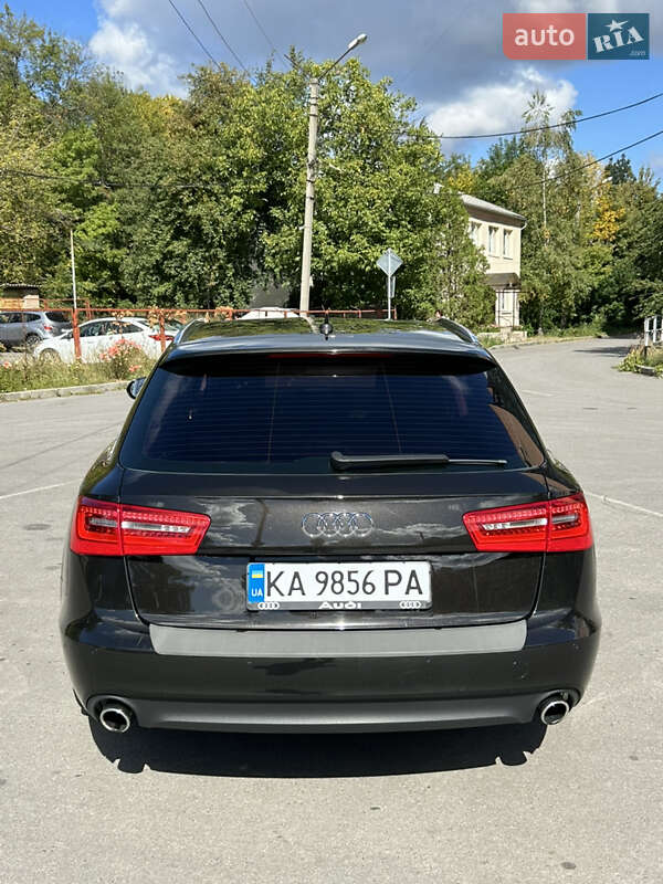 Универсал Audi A6 2012 в Полтаве