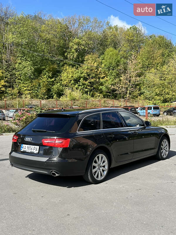 Универсал Audi A6 2012 в Полтаве