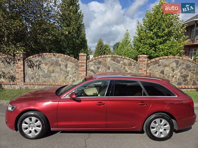 Универсал Audi A6 2013 в Хмельницком