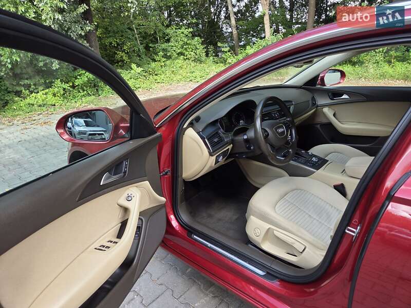 Универсал Audi A6 2013 в Хмельницком