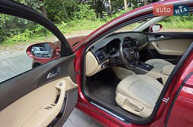 Универсал Audi A6 2013 в 
