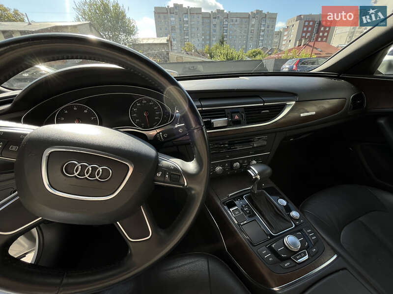Седан Audi A6 2013 в Львове фото 15 Седан Audi A6 2013 в Львове