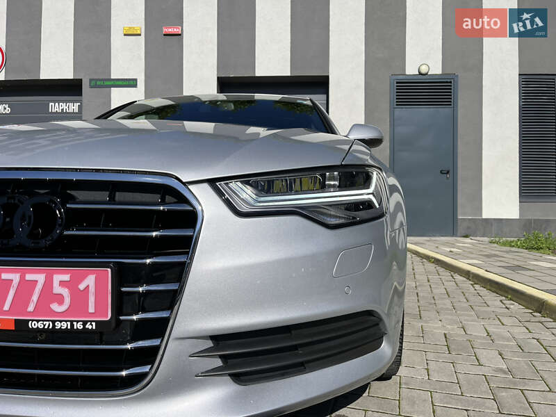 Седан Audi A6 2013 в Львове фото 20 Седан Audi A6 2013 в Львове