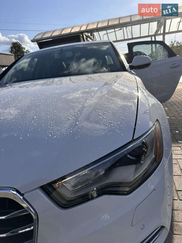 Седан Audi A6 2013 в Сарнах фото 4 Седан Audi A6 2013 в Сарнах
