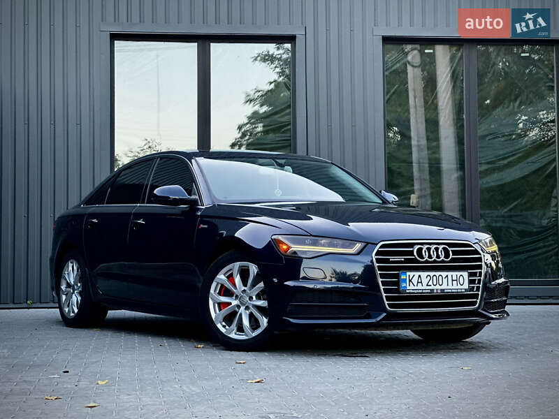 Седан Audi A6 2017 в Киеве