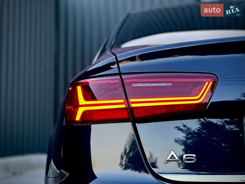 Седан Audi A6 2017 в Киеве