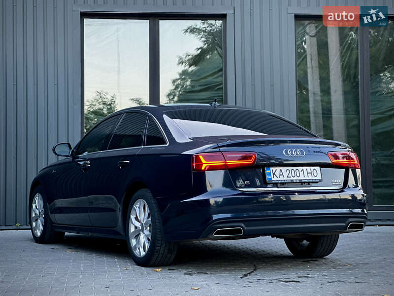 Седан Audi A6 2017 в Киеве