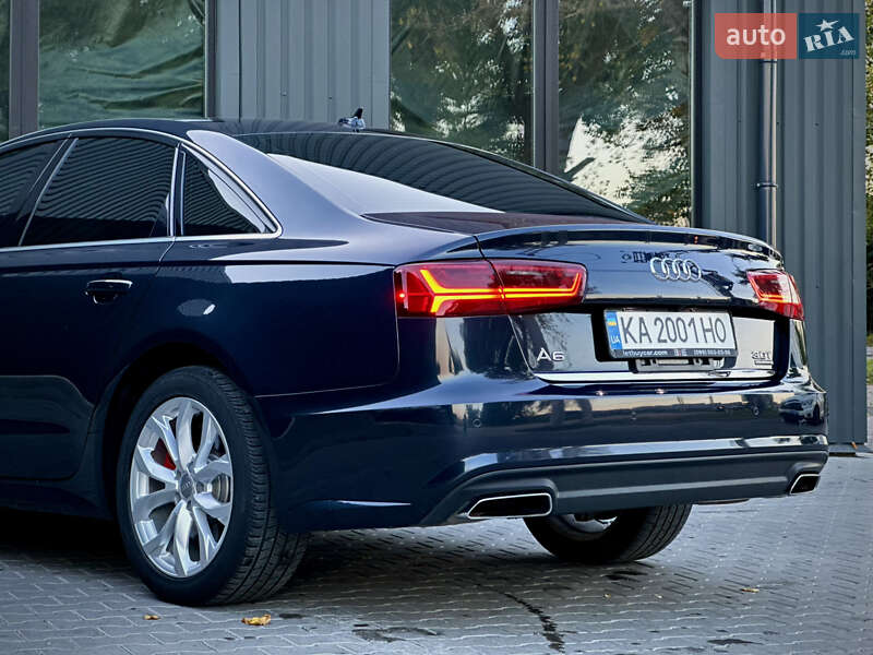 Седан Audi A6 2017 в Киеве