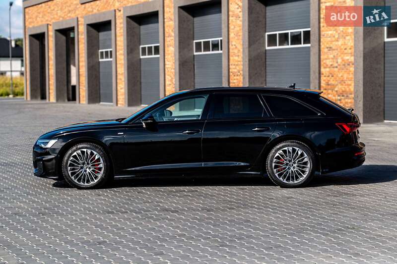 Универсал Audi A6 2021 в Черновцах