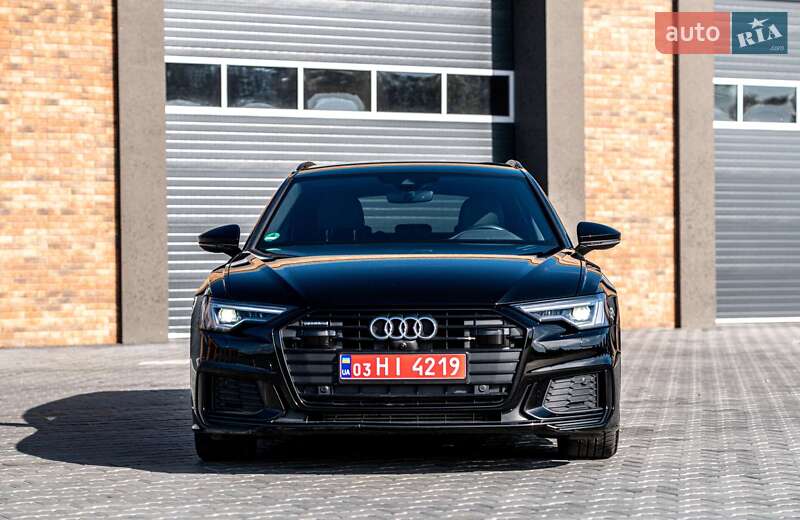 Универсал Audi A6 2021 в Черновцах