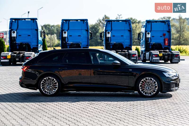 Универсал Audi A6 2021 в Черновцах