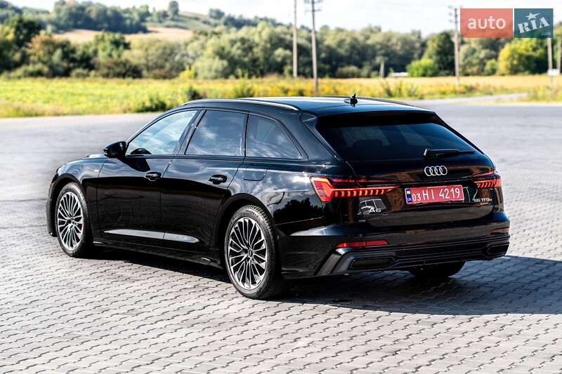 Универсал Audi A6 2021 в Черновцах