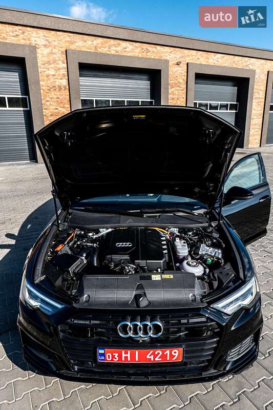 Универсал Audi A6 2021 в Черновцах