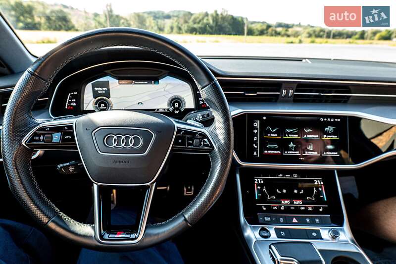 Универсал Audi A6 2021 в Черновцах