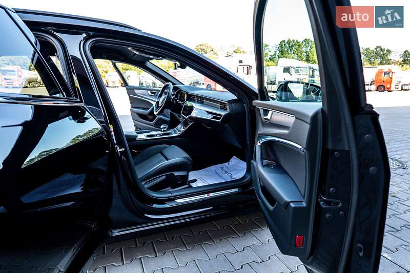 Универсал Audi A6 2021 в Черновцах