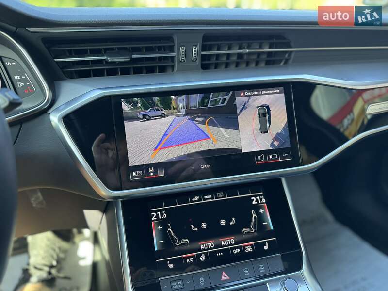 Универсал Audi A6 2021 в Черновцах
