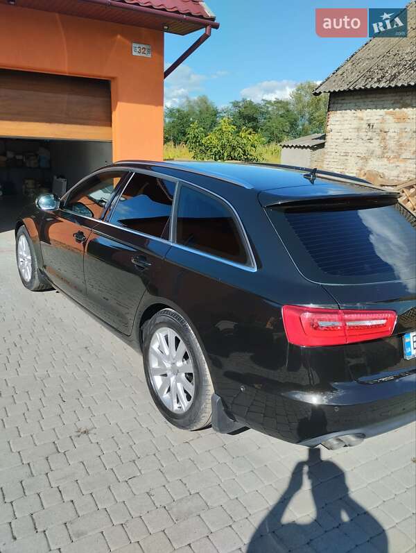 Универсал Audi A6 2012 в Львове