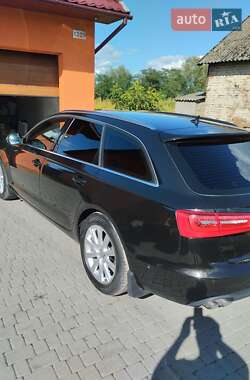 Универсал Audi A6 2012 в 