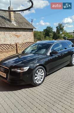 Audi A6 2012