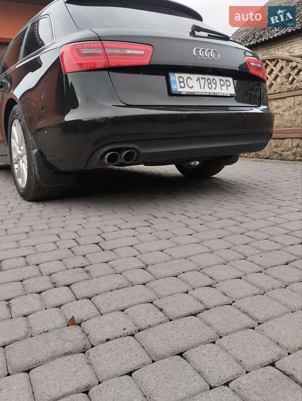 Универсал Audi A6 2012 в Львове