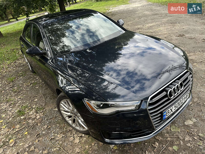 Седан Audi A6 2015 в 