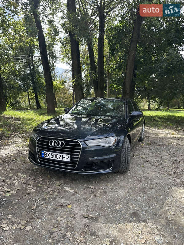 Седан Audi A6 2015 в Хмельницком