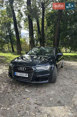 Седан Audi A6 2015 в 
