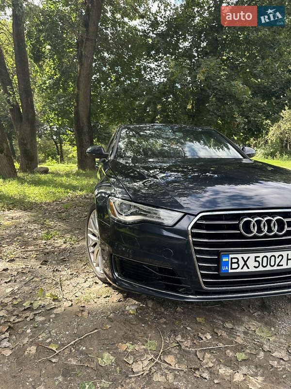Седан Audi A6 2015 в Хмельницком