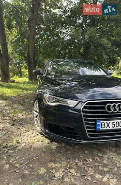 Седан Audi A6 2015 в 
